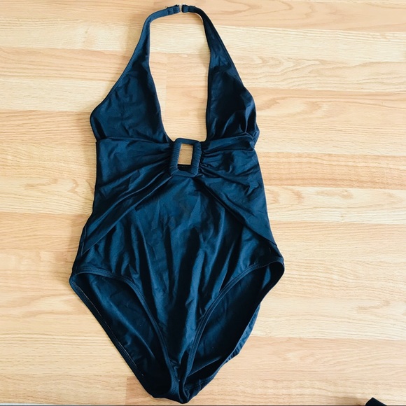 La Blanca Other - La Blanca square neck one piece